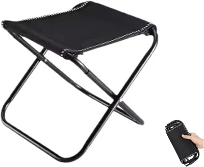 Produktbild von Klappstuhl, Aluminium, Kompakt, Leicht, Tragbar für Outdoor-Aktivitäten