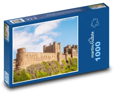 Obrázok produktu pre Puzzle 1000 Hrad Bamburgh na Skale - martinpuzzle