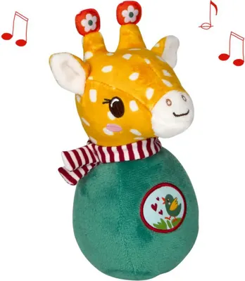 Produktbild von Coppenrath Verlag Steh-auf-Giraffe - mit Glockenspiel
