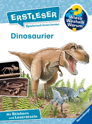 Produktbild von Wieso? Weshalb? Warum? Erstleser: Dinosaurier (Band 1)