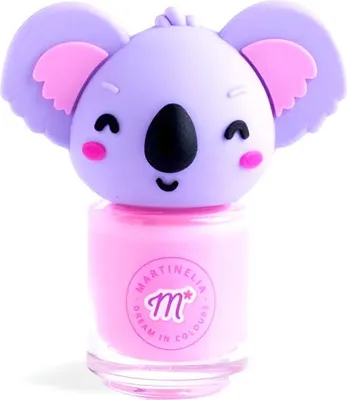 Immagine prodotto di Martinelia | Smalto per unghie per bambini Dream In Colours - 3,5 ml - Smalto a base d'acqua - Facile da rimuovere