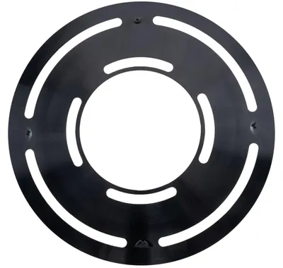 Produktbild von Speichenschutzscheibe 873 Regina 100/230 mm 28-52 Z. schw.