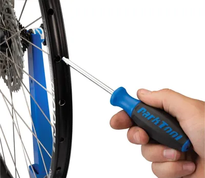 Produktbild von PARK TOOL SW-17, Service-Set, Fahrradspeichenschlüssel, Rad, Blau, Silber, 1 Stück(e)