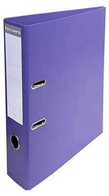 Produktbild von EXACOMPTA PVC Ordner Premium DIN A4 70 mm lila