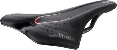 Produktbild von Selle Italia SLR Boost Kit Carbonio Black L 148 mm Carbon/Ceramic Fahrradsattel