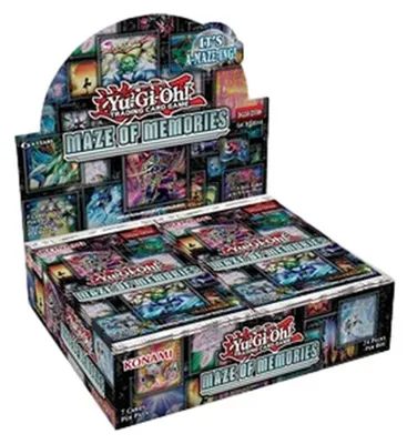 Produktbild von Yu-Gi-Oh! of Memories Booster Box