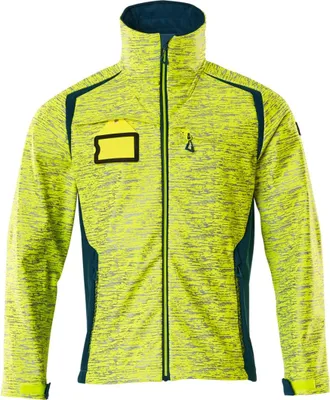 Produktbild von MASCOT 19202-291-1744-S, Jacke, Mann, S, 92 cm, Polyester, 320 g/m²