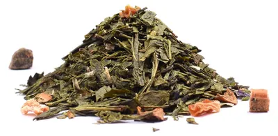 Produktbild von Pfirsich-Sencha - Grüner Tee, 100g