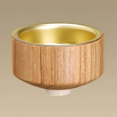 Produktbild von Ersatzteil Teelichteinsatz Ø der Tülle 5cm,Ø Zapfen 14mm  NEU
