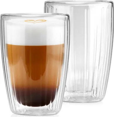 Immagine prodotto di Bicchieri termici a doppia parete, 350 ml, set da 2