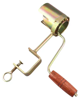 Produktbild von Maisdrescher mit Handkurbel, effizientes Schälen, feste Klemmung, bequemer Holzgriff, manueller Entschäler