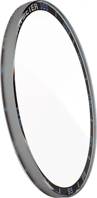 Produktbild von Festina Uhrenglas Mineral F20523/8 schwarzer Rand/blaue Ziffern F20523