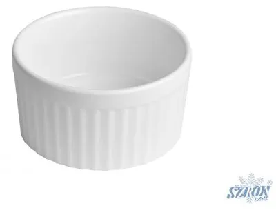 Produktbild von Szron Melamin-Schüssel Weiß 240 ml Dip-Schale Snack-Schüssel