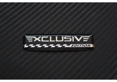 Zdjęcie produktu dla Avisa Aluminium Emblemat/Logo – Edycja ekskluzywna – 7 x 1,7 cm