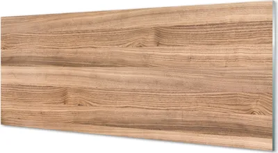 Produktbild von Glasbilder 125x50 Wandkunst Holzplattenstruktur