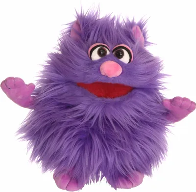 Produktbild von Living Puppets Handpuppe Mops W865 Monster to go
