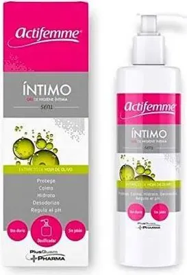 Produktbild von Actifemme Intimgel 5 En 1 300 ml