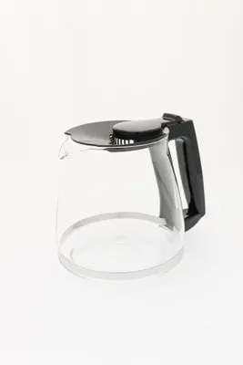 Produktbild von Melitta 6505288, Karaffe, Optima, Optima Timer, Typ M 810, 100801, Schwarz, Edelstahl, Transparent, 1 Stück(e), 1 Stück(e)