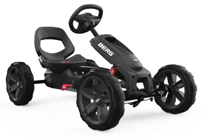 Produktbild von BERG Gokart Reppy Rebel für Kinder ab 3 Jahren Schwarz
