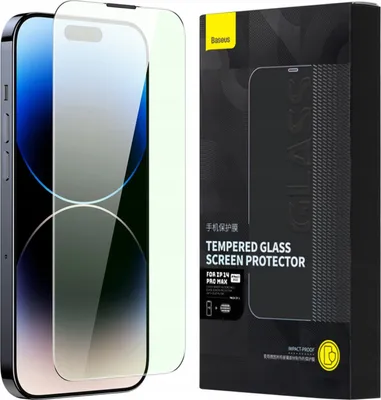 Image de Baseus Verre durci avec filtre d'écran anti-espionnage pour Iphone 14 Pro Max