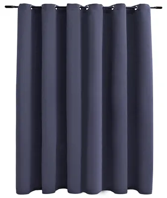 Obrázok produktu pre vidaXL Zatemňovací záves s kovovými očkami antracit 290 x 245 cm
