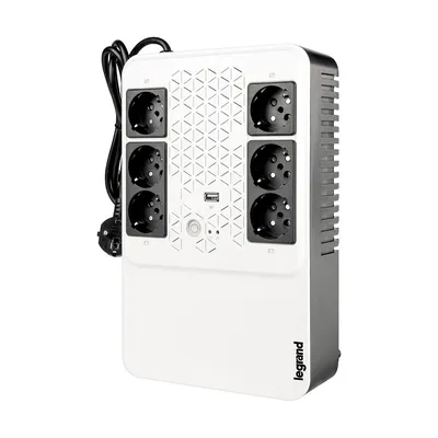 Immagine prodotto di Legrand Keor ASI MULTIPLUG 600 GR gruppo di continuità (UPS) A 0,6 kVA 360 W 6 presa(e) AC