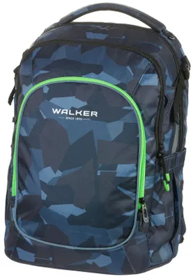Produktbild von Schulrucksack Wizzard camo anthrazit
