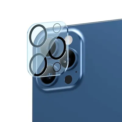 Produktbild von Baseus Panzerglas 0,3 mm für iPhone 12 Pro Kamera KP14680