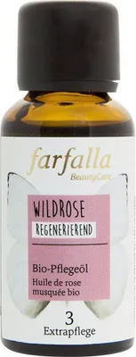 Produktbild von Farfalla Wildrose, Bio-Pflegeöl, regenerierend 30ml