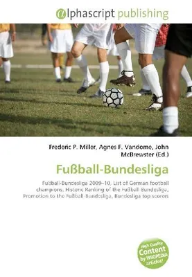 Produktbild von Fußball-Bundesliga