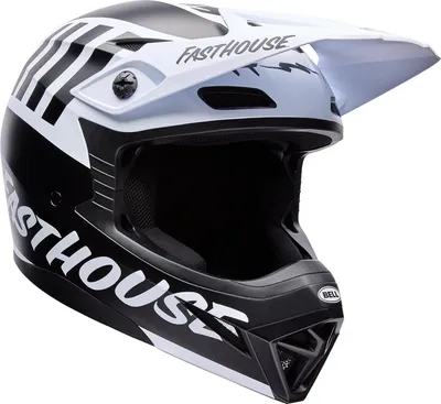 Zdjęcie produktu dla Bell MX-10 Mips Fasthouse Kask crossowy czarny / biały XL