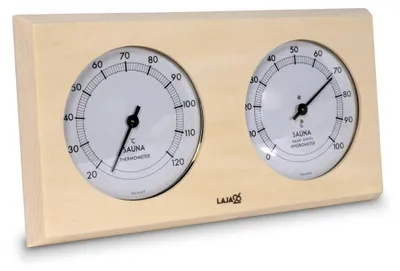 Produktbild von LaJa26 Sauna Thermo-Hygrometer Espe