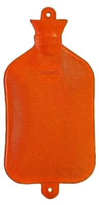 Produktbild von XXL Wärmflasche 3 Liter aus Naturgummi, orange