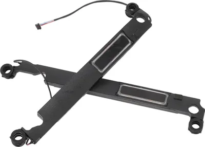 Zdjęcie produktu dla 1 zestaw głośników do laptopów z wbudowanym głośnikiem zamiennym Dokładne otwieranie otworów Lewy prawy głośnik wewnętrzny do laptopa Dell XPS 15 9550