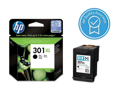 Produktbild von Patrone HP Nr.301 XL - CH563E (Schwarz)
