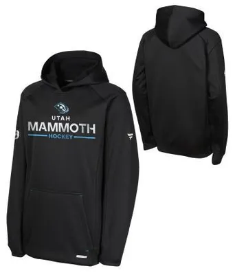 Productafbeelding van Outerstuff APRO Rink NHL Hoodie, model UTAH MAMMOTH, voor junioren, maat L (14-16 jaar)