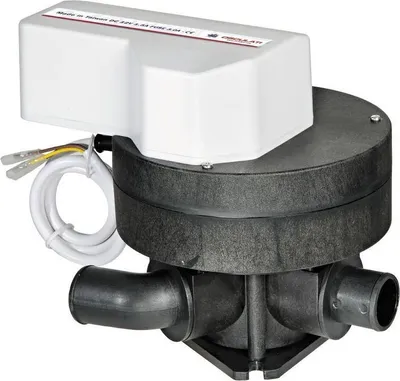 Obrázek produktu pro Elektromagnetický Y 3-cestný ventil 12V pro sanitární instalace Osculati 50.230.12
