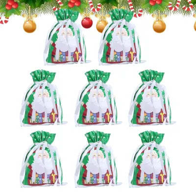 Produktbild von Wiederverwendbare Weihnachtsgeschenkbeutel