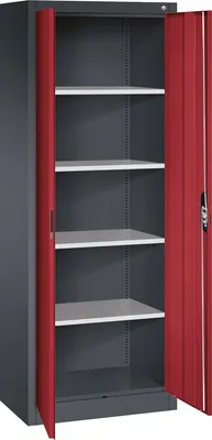 Produktbild von Universalschrank mit Türen Metallschrank Aufbewahrungsschrank 195x70x40 cm