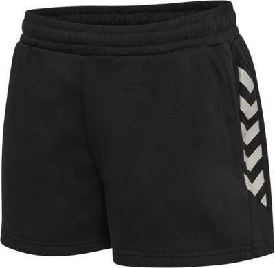 Produktbild von hummel hmlSTALTIC Baumwolle SHORTS WOMAN - BLACK - XL