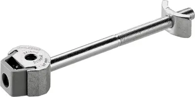 Produktbild von Arbeitsplattenverbinder AVB 4 Slim Stahl verzinkt Länge 100 mm