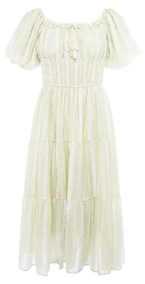 Image de JEONA - Robe pour femmes - Vert - Taille XXS