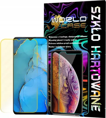 Obrázok produktu pre Tvrdené Sklo Pre Ochranné Sklo Obrazovky Oppo Reno 3