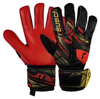 Obrázek produktu pro Reusch Attrakt Solid 5570515 7075 Brankářské rukavice Pullunder Reusch Größe: 11,