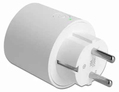 Immagine prodotto di Delock 11827 DELOCK WLAN Steckdosenschalter MQTT Energieüberwachung