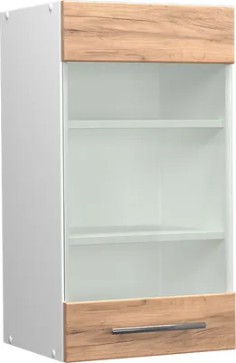 Immagine prodotto di Mobile da cucina in vetro Vicco Fame-Line Rovere dorato 40 cm, Model 38284
