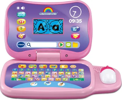 Obrázok produktu pre VTech My Preschool Laptop 2.0, výukový počítač (ružový) - Vtech 80-524854 - (Hračky / Výukový počítač)