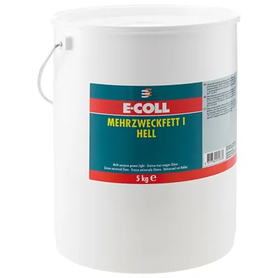 Obrázek produktu pro E-Coll EU víceúčelové plastické mazivo I 5kg kbelík bezolovnatý , 4317784015370