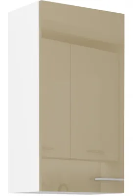 Produktbild von Hängehochschrank LAJLA - Breite 50 cm, Cappuccino/Weiß