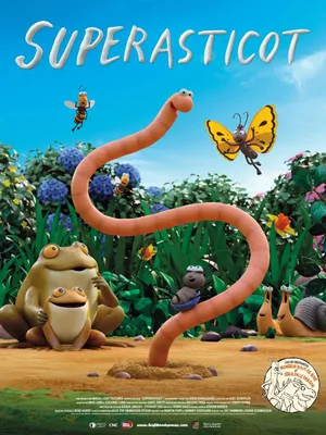 Obrázok produktu pre Superasticot – 120 x 160 cm – Originálny filmový plagát